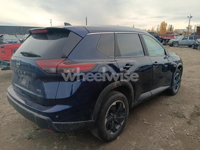 Photo 8 of 2025 NISSAN ROGUE SV (VIN 5N1BT3BB2SC846126)