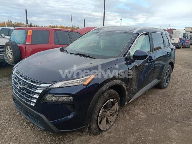 Photo 9 of 2025 NISSAN ROGUE SV (VIN 5N1BT3BB2SC846126)