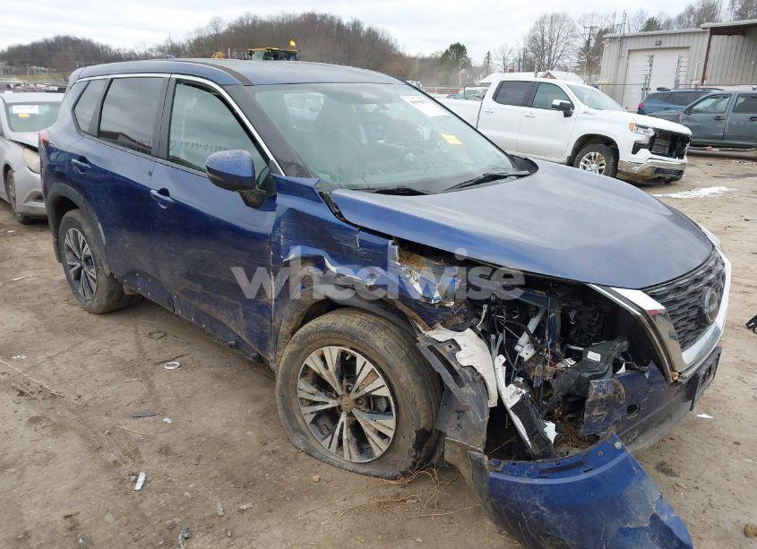 2022 Nissan Rogue SV INTELLIGENT AWD (VIN 5N1BT3BB3NC703769) main photo