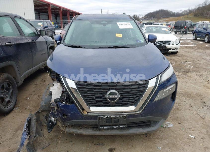 Photo 13 of 2022 Nissan Rogue SV INTELLIGENT AWD (VIN 5N1BT3BB3NC703769)