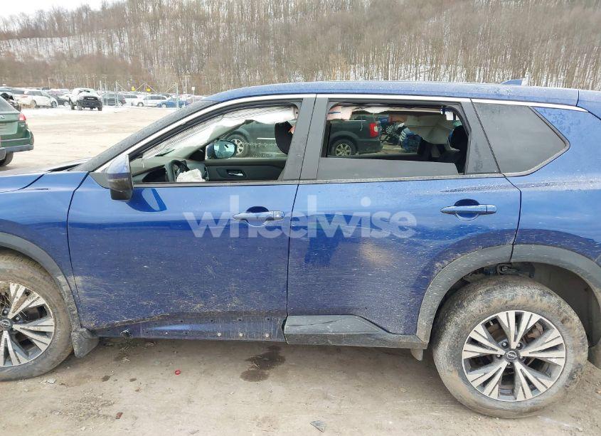 Photo 15 of 2022 Nissan Rogue SV INTELLIGENT AWD (VIN 5N1BT3BB3NC703769)