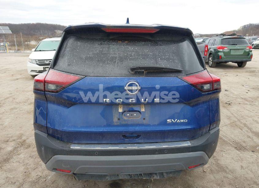 Photo 17 of 2022 Nissan Rogue SV INTELLIGENT AWD (VIN 5N1BT3BB3NC703769)