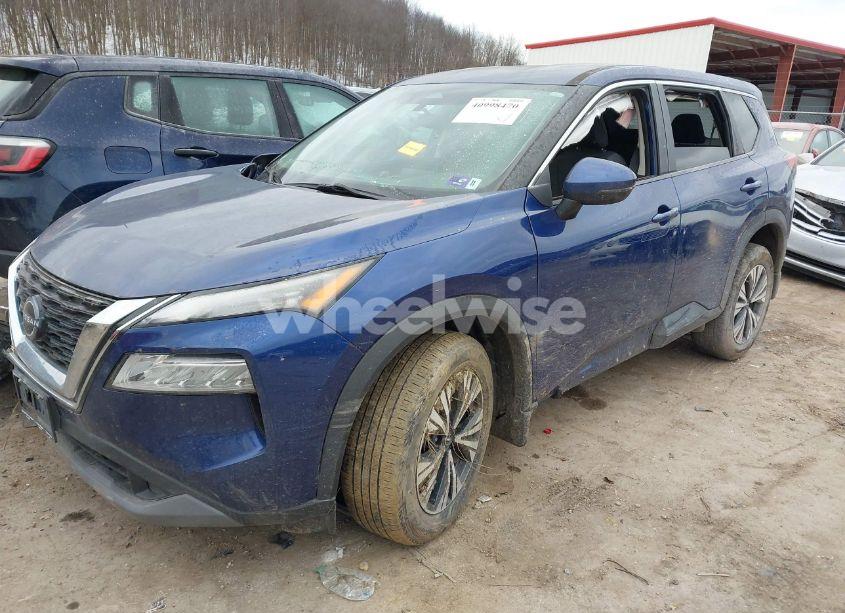 Photo 2 of 2022 Nissan Rogue SV INTELLIGENT AWD (VIN 5N1BT3BB3NC703769)