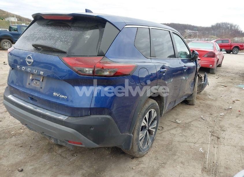 Photo 4 of 2022 Nissan Rogue SV INTELLIGENT AWD (VIN 5N1BT3BB3NC703769)
