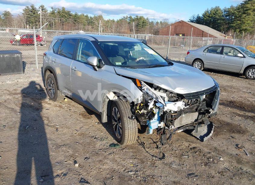 2022 Nissan Rogue SV INTELLIGENT AWD (VIN 5N1BT3BB3NC708485) main photo