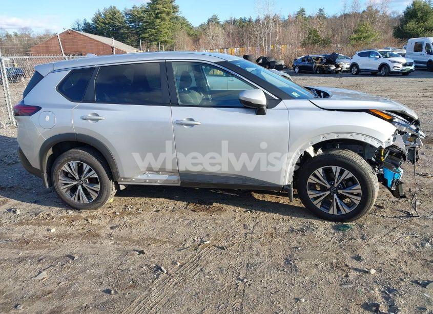 Photo 13 of 2022 Nissan Rogue SV INTELLIGENT AWD (VIN 5N1BT3BB3NC708485)