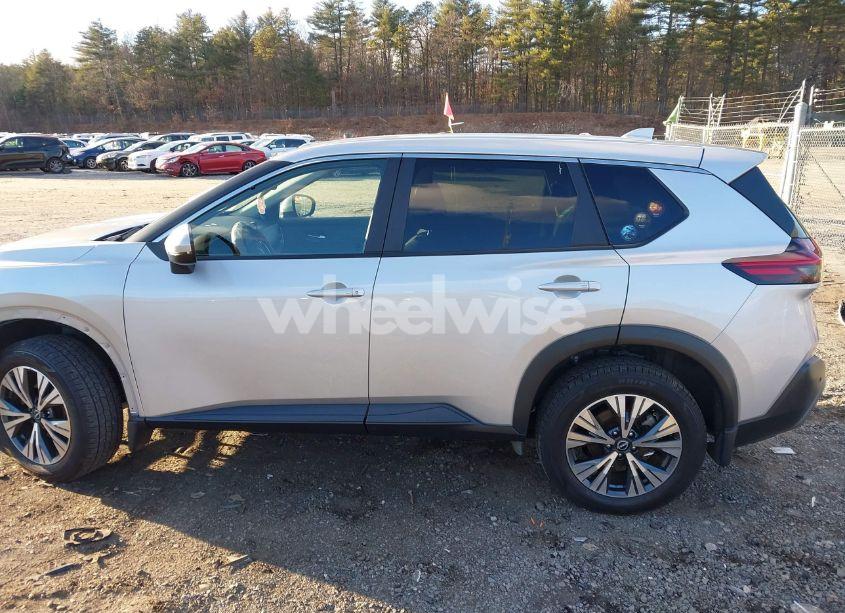 Photo 14 of 2022 Nissan Rogue SV INTELLIGENT AWD (VIN 5N1BT3BB3NC708485)