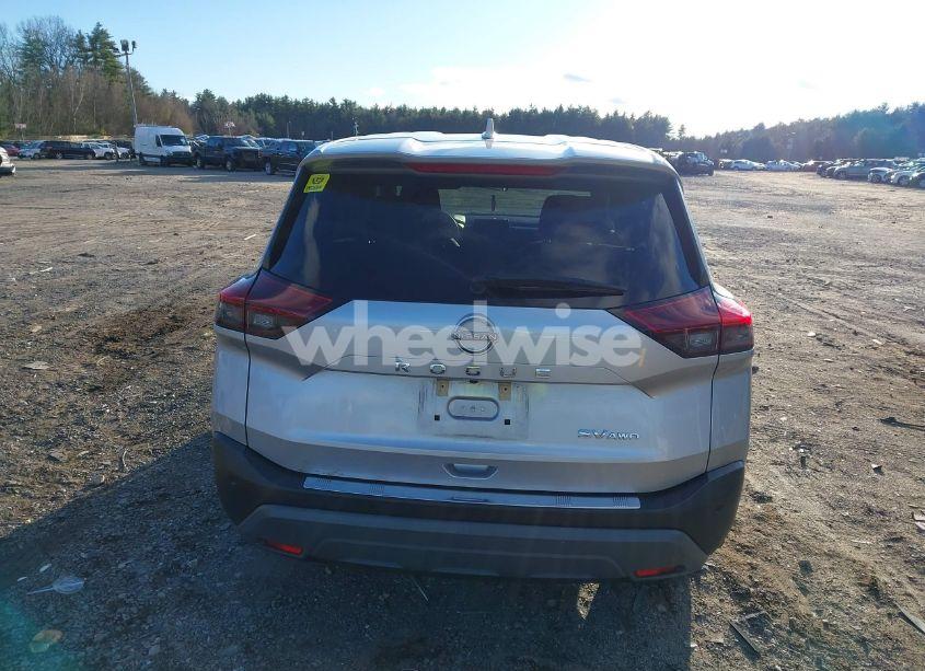 Photo 16 of 2022 Nissan Rogue SV INTELLIGENT AWD (VIN 5N1BT3BB3NC708485)