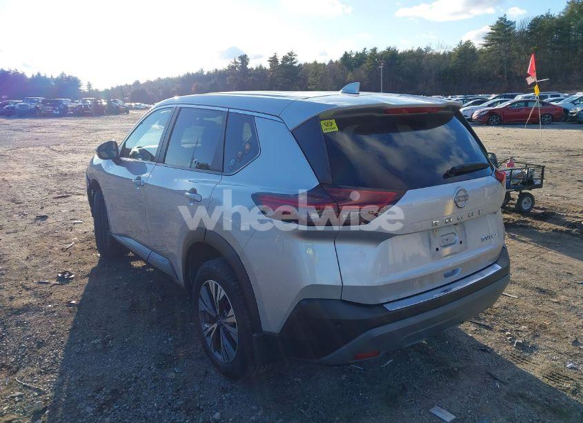 Photo 3 of 2022 Nissan Rogue SV INTELLIGENT AWD (VIN 5N1BT3BB3NC708485)