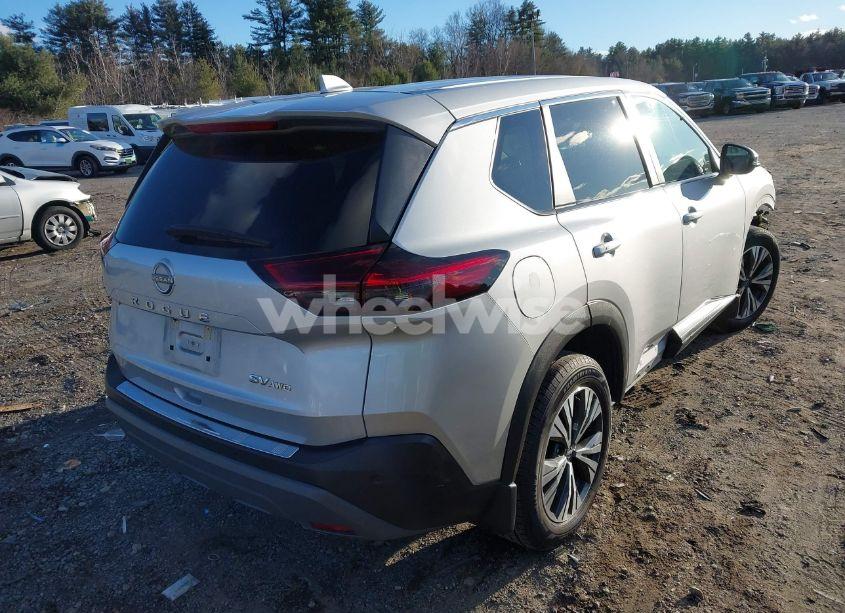 Photo 4 of 2022 Nissan Rogue SV INTELLIGENT AWD (VIN 5N1BT3BB3NC708485)