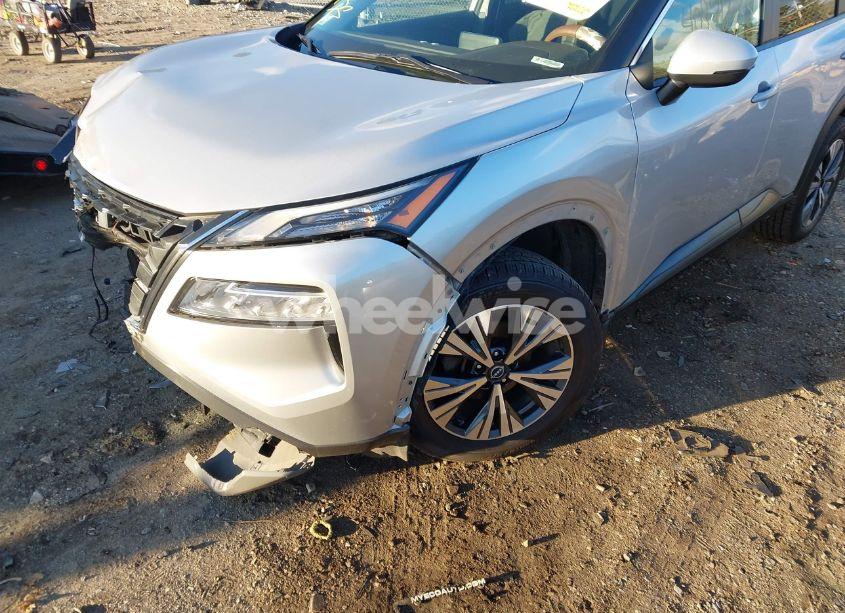 Photo 6 of 2022 Nissan Rogue SV INTELLIGENT AWD (VIN 5N1BT3BB3NC708485)