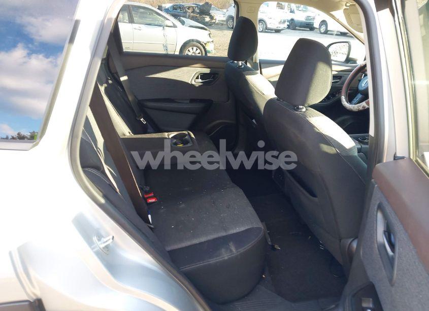 Photo 8 of 2022 Nissan Rogue SV INTELLIGENT AWD (VIN 5N1BT3BB3NC708485)