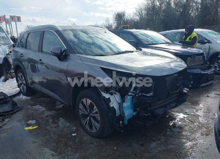 2023 Nissan Rogue SV INTELLIGENT AWD (VIN 5N1BT3BB3PC683493) main photo