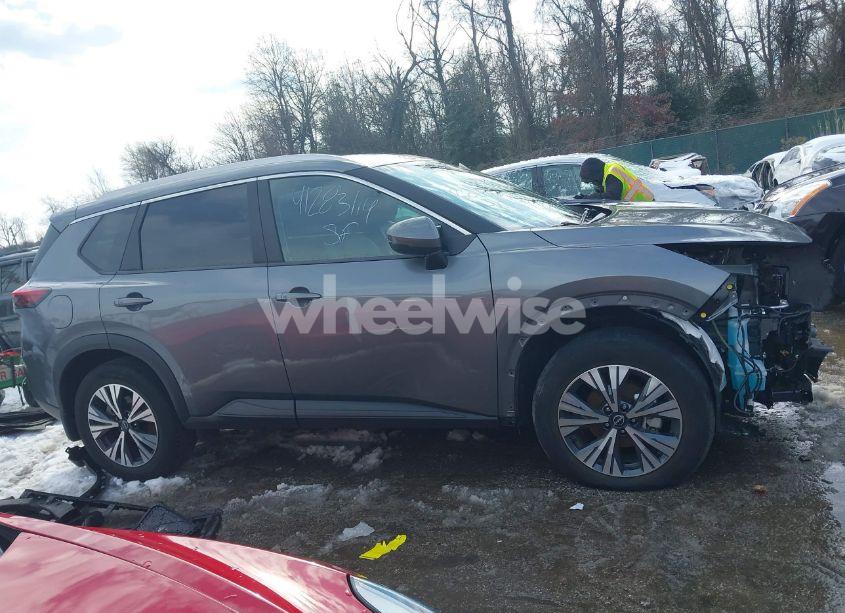 Photo 13 of 2023 Nissan Rogue SV INTELLIGENT AWD (VIN 5N1BT3BB3PC683493)