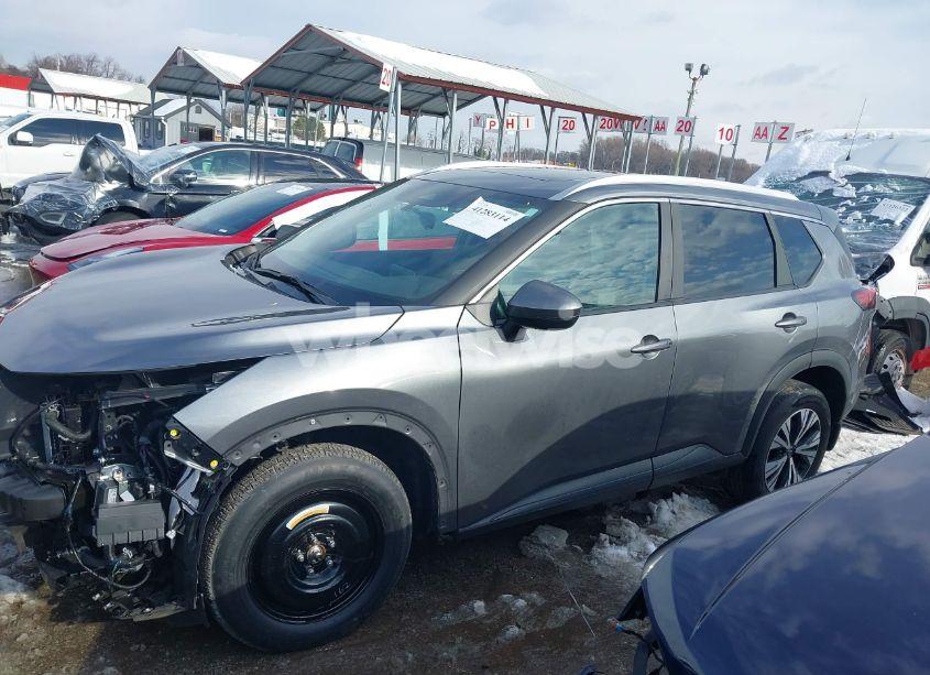Photo 14 of 2023 Nissan Rogue SV INTELLIGENT AWD (VIN 5N1BT3BB3PC683493)