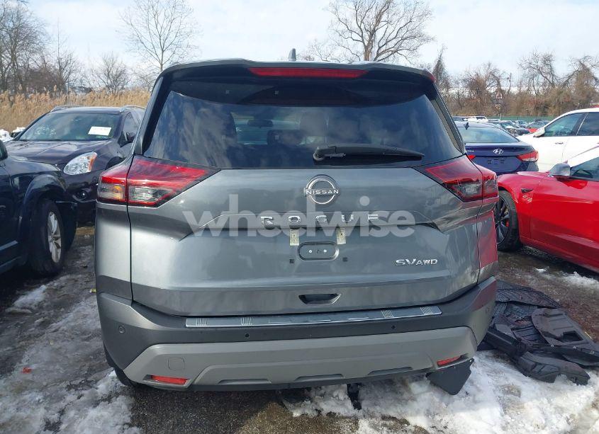 Photo 16 of 2023 Nissan Rogue SV INTELLIGENT AWD (VIN 5N1BT3BB3PC683493)