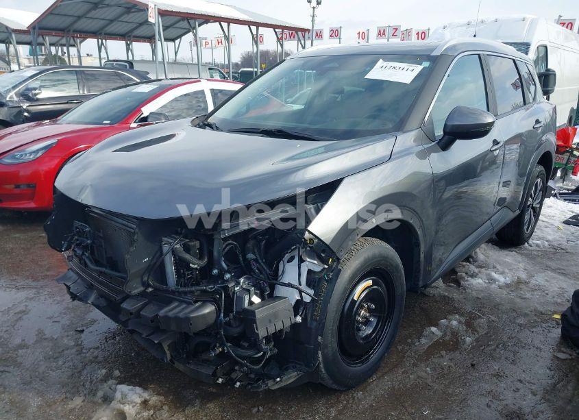 Photo 2 of 2023 Nissan Rogue SV INTELLIGENT AWD (VIN 5N1BT3BB3PC683493)