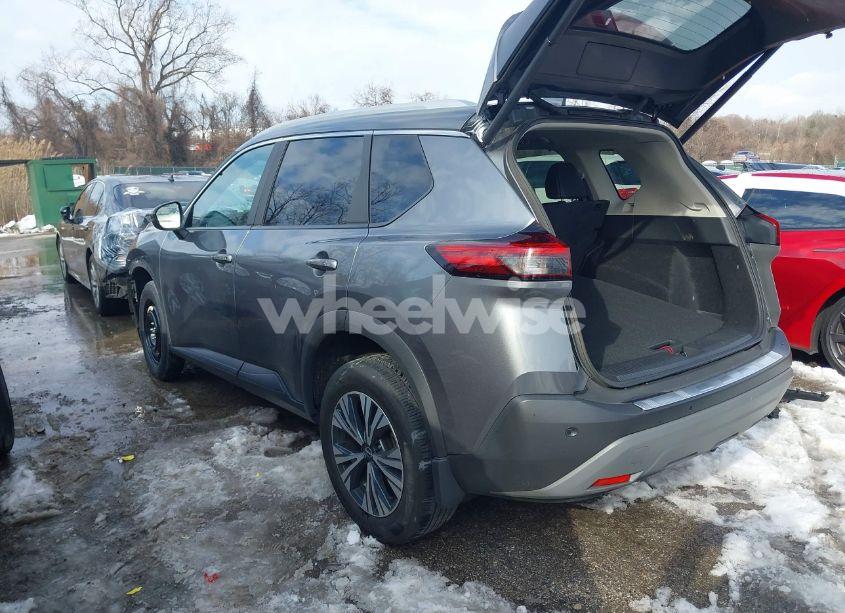 Photo 3 of 2023 Nissan Rogue SV INTELLIGENT AWD (VIN 5N1BT3BB3PC683493)