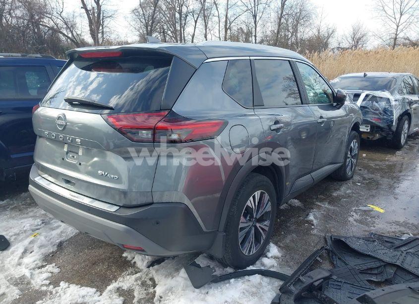 Photo 4 of 2023 Nissan Rogue SV INTELLIGENT AWD (VIN 5N1BT3BB3PC683493)