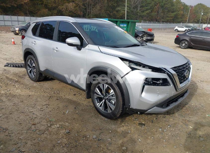 2023 Nissan Rogue SV INTELLIGENT AWD (VIN 5N1BT3BB3PC687124) main photo