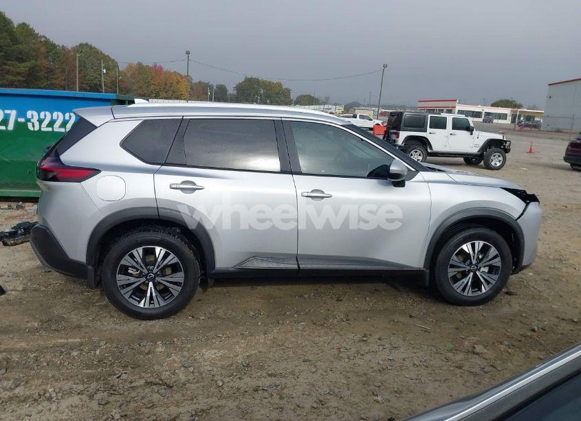 Photo 14 of 2023 Nissan Rogue SV INTELLIGENT AWD (VIN 5N1BT3BB3PC687124)