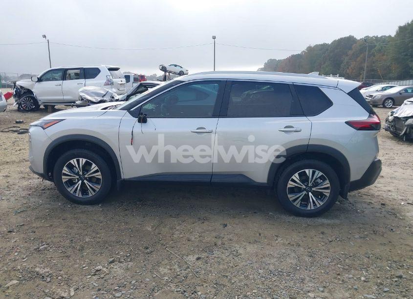 Photo 15 of 2023 Nissan Rogue SV INTELLIGENT AWD (VIN 5N1BT3BB3PC687124)