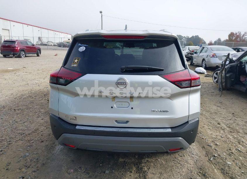 Photo 17 of 2023 Nissan Rogue SV INTELLIGENT AWD (VIN 5N1BT3BB3PC687124)