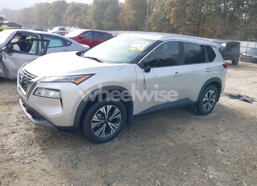 Photo 2 of 2023 Nissan Rogue SV INTELLIGENT AWD (VIN 5N1BT3BB3PC687124)