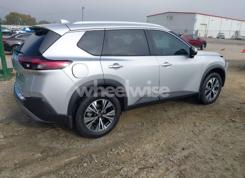 Photo 4 of 2023 Nissan Rogue SV INTELLIGENT AWD (VIN 5N1BT3BB3PC687124)