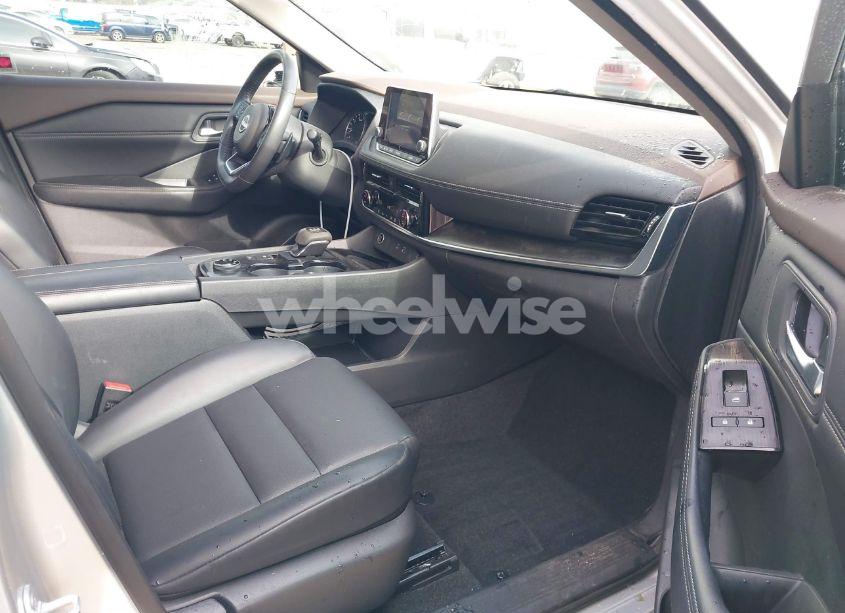 Photo 5 of 2023 Nissan Rogue SV INTELLIGENT AWD (VIN 5N1BT3BB3PC687124)