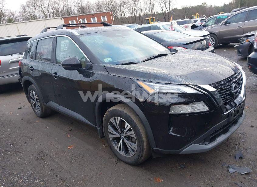 2023 Nissan Rogue SV INTELLIGENT AWD (VIN 5N1BT3BB3PC750755) main photo