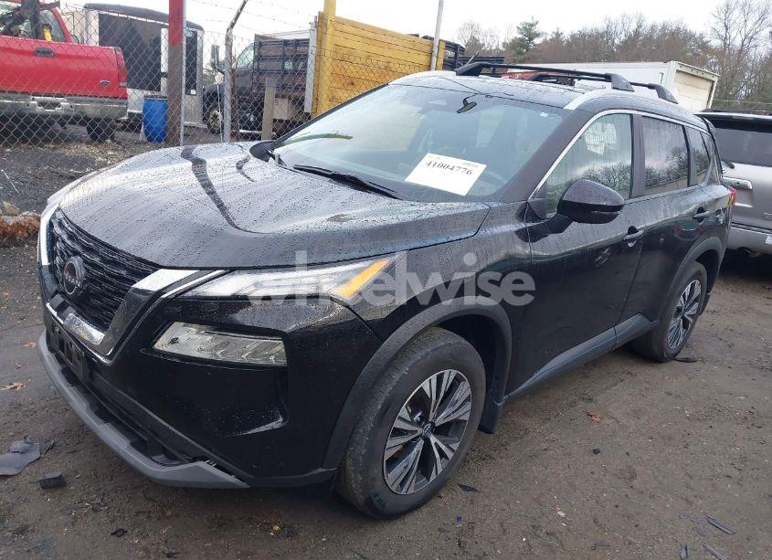 Photo 2 of 2023 Nissan Rogue SV INTELLIGENT AWD (VIN 5N1BT3BB3PC750755)