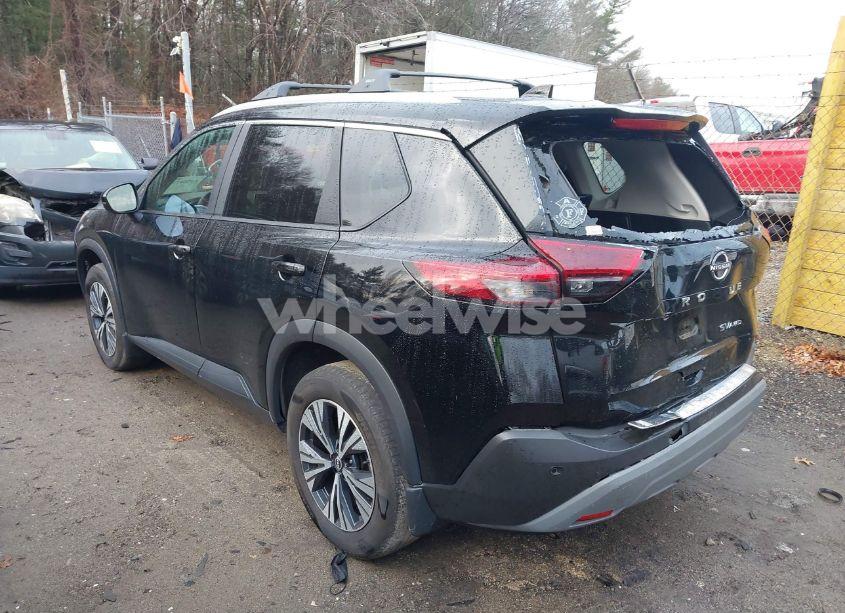 Photo 3 of 2023 Nissan Rogue SV INTELLIGENT AWD (VIN 5N1BT3BB3PC750755)