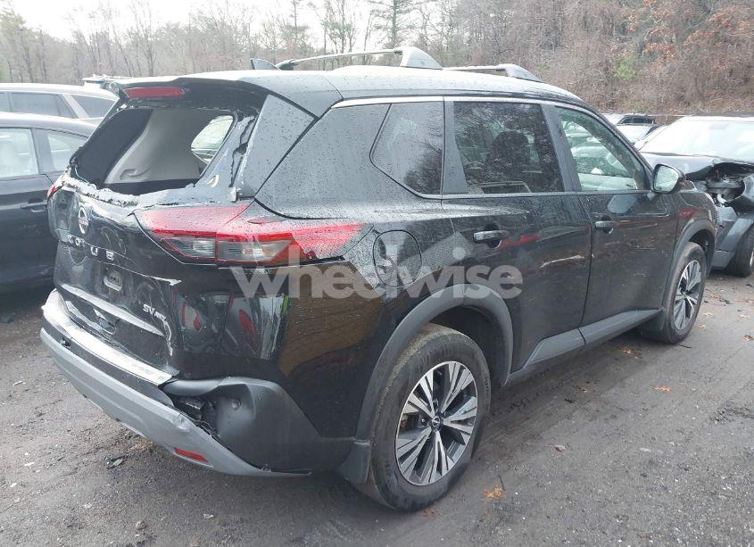 Photo 4 of 2023 Nissan Rogue SV INTELLIGENT AWD (VIN 5N1BT3BB3PC750755)