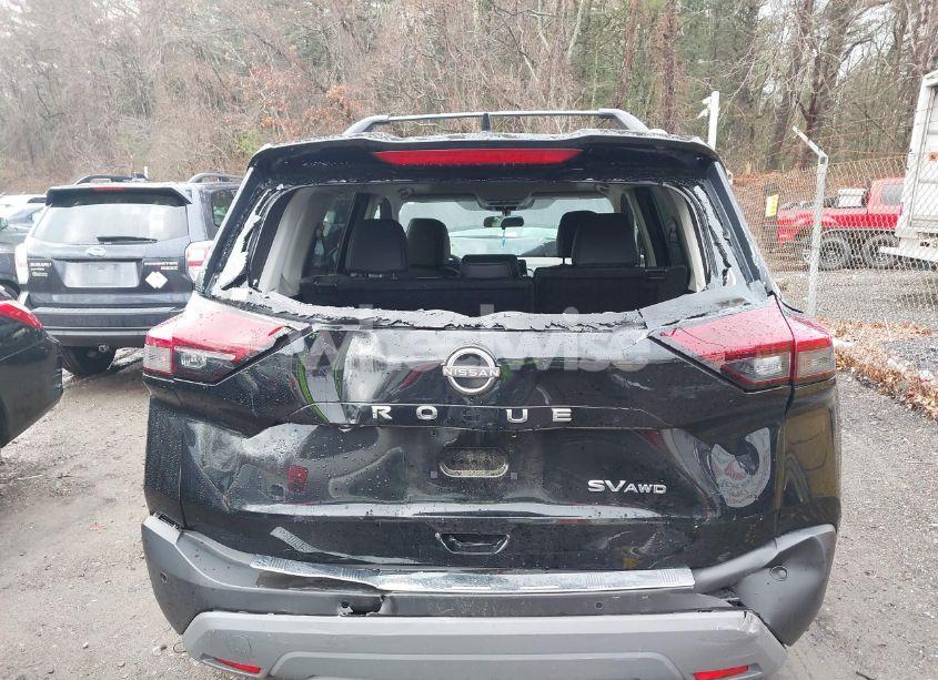 Photo 6 of 2023 Nissan Rogue SV INTELLIGENT AWD (VIN 5N1BT3BB3PC750755)