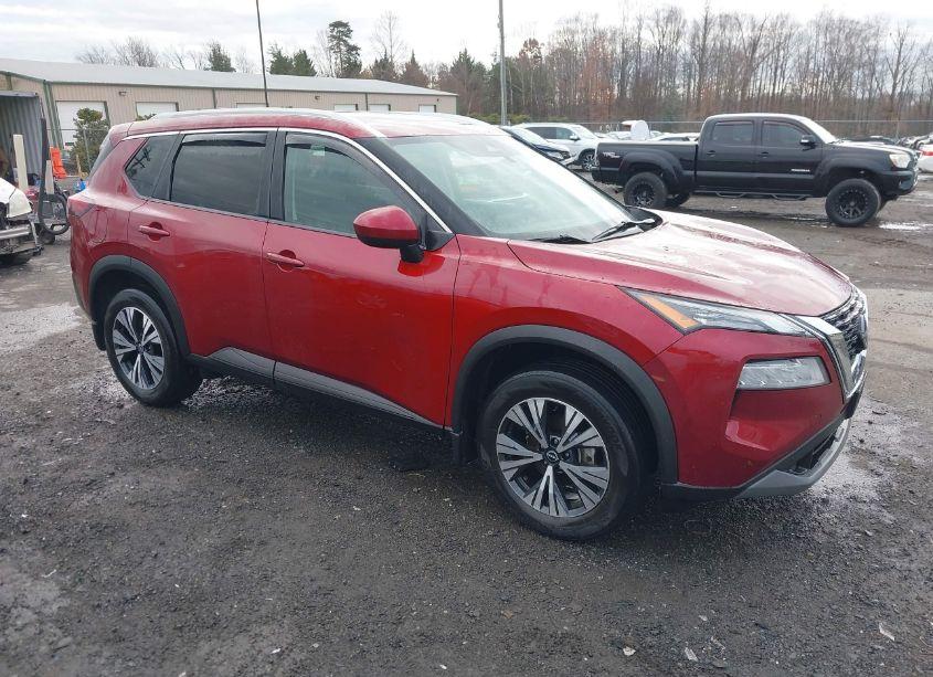 2023 Nissan Rogue SV INTELLIGENT AWD (VIN 5N1BT3BB3PC769208) main photo