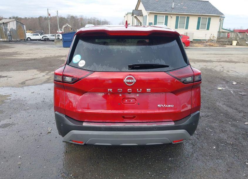 Photo 16 of 2023 Nissan Rogue SV INTELLIGENT AWD (VIN 5N1BT3BB3PC769208)