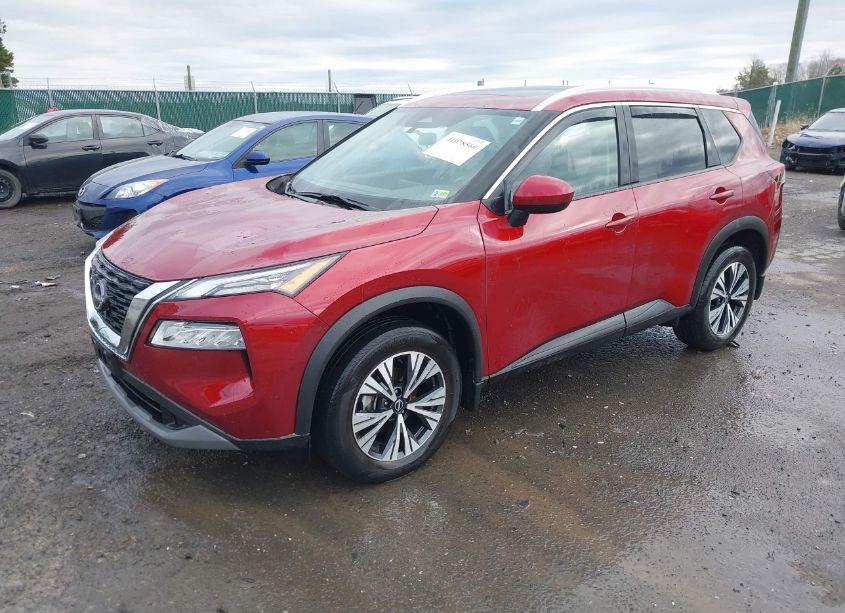 Photo 2 of 2023 Nissan Rogue SV INTELLIGENT AWD (VIN 5N1BT3BB3PC769208)