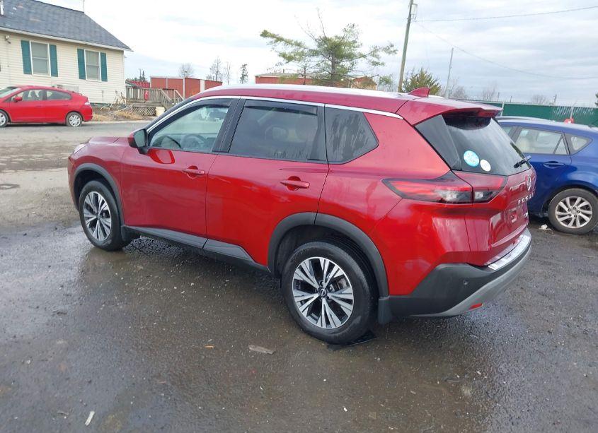 Photo 3 of 2023 Nissan Rogue SV INTELLIGENT AWD (VIN 5N1BT3BB3PC769208)