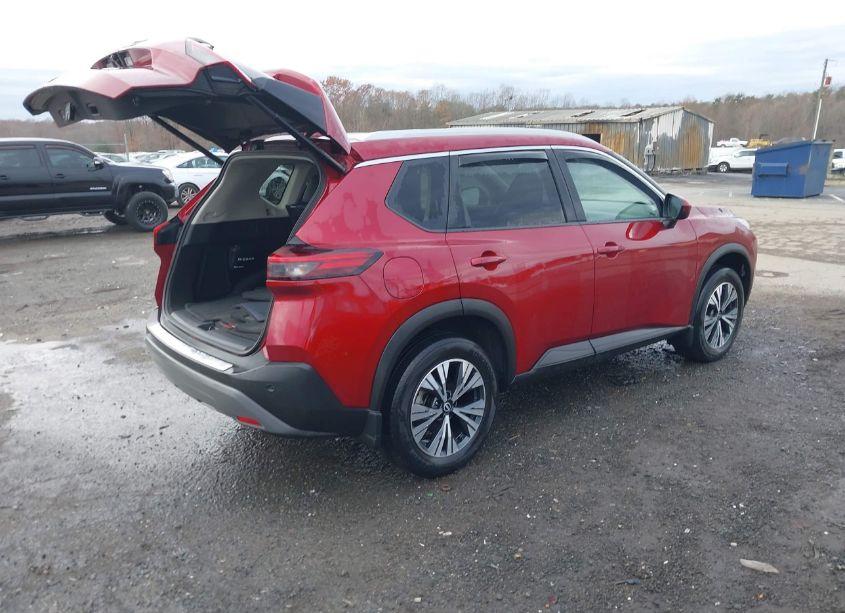 Photo 4 of 2023 Nissan Rogue SV INTELLIGENT AWD (VIN 5N1BT3BB3PC769208)