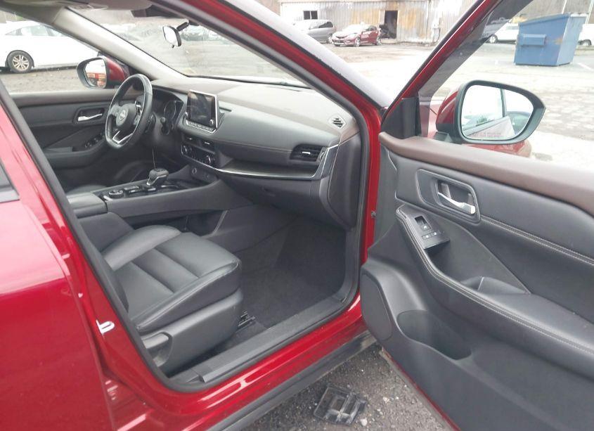 Photo 5 of 2023 Nissan Rogue SV INTELLIGENT AWD (VIN 5N1BT3BB3PC769208)