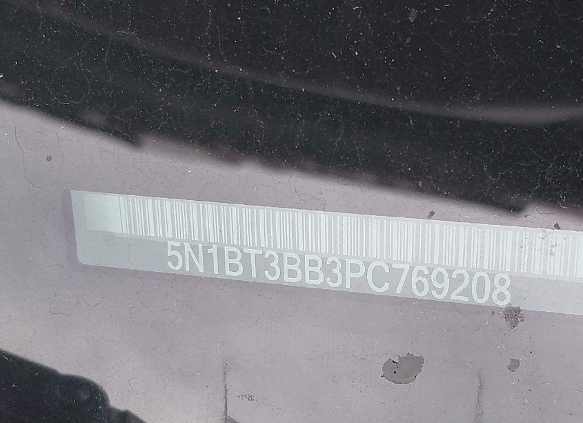 Photo 9 of 2023 Nissan Rogue SV INTELLIGENT AWD (VIN 5N1BT3BB3PC769208)
