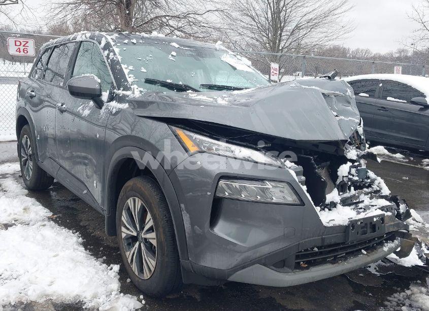 2023 Nissan Rogue SV INTELLIGENT AWD (VIN 5N1BT3BB3PC820514) main photo