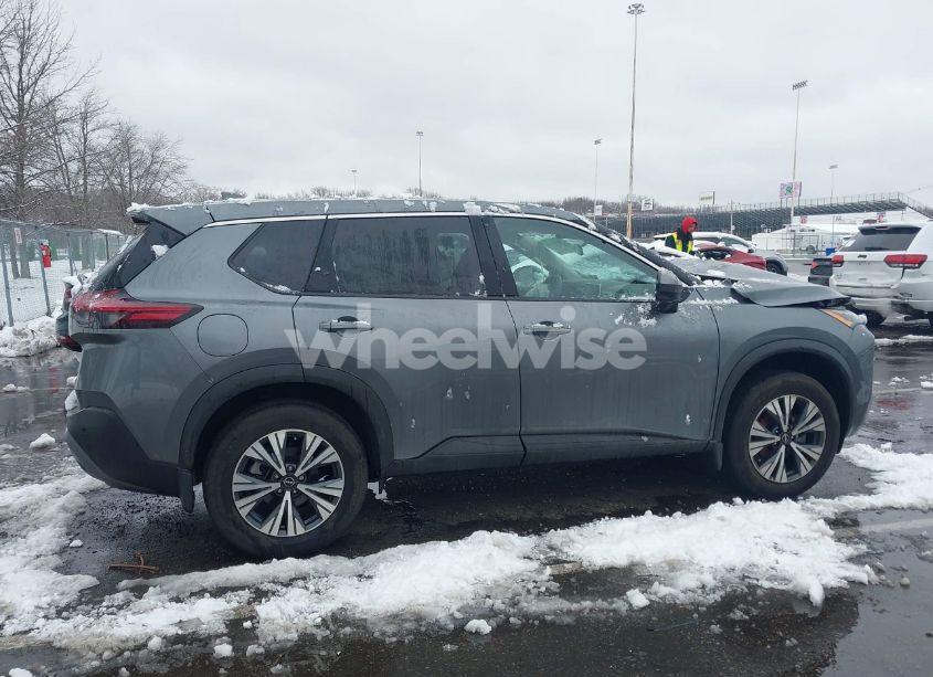 Photo 13 of 2023 Nissan Rogue SV INTELLIGENT AWD (VIN 5N1BT3BB3PC820514)
