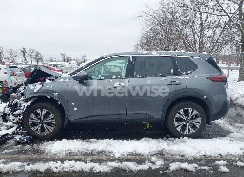 Photo 14 of 2023 Nissan Rogue SV INTELLIGENT AWD (VIN 5N1BT3BB3PC820514)