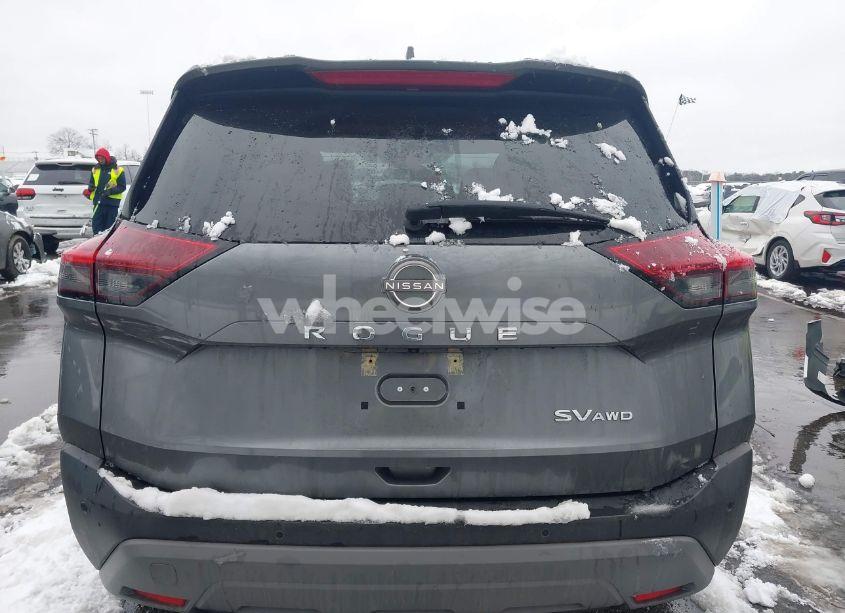 Photo 16 of 2023 Nissan Rogue SV INTELLIGENT AWD (VIN 5N1BT3BB3PC820514)