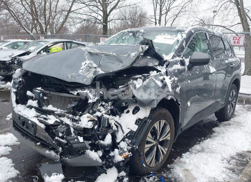 Photo 2 of 2023 Nissan Rogue SV INTELLIGENT AWD (VIN 5N1BT3BB3PC820514)