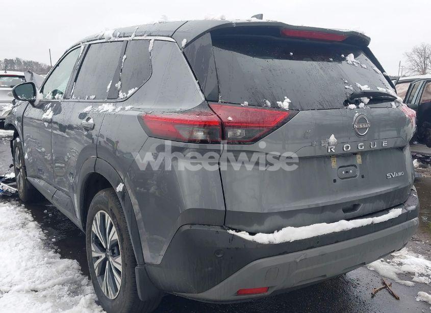 Photo 3 of 2023 Nissan Rogue SV INTELLIGENT AWD (VIN 5N1BT3BB3PC820514)