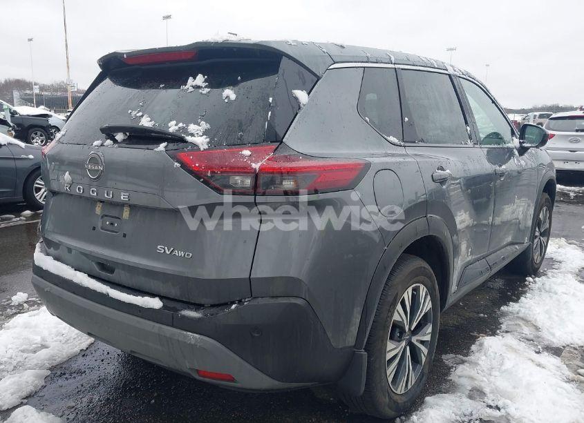Photo 4 of 2023 Nissan Rogue SV INTELLIGENT AWD (VIN 5N1BT3BB3PC820514)
