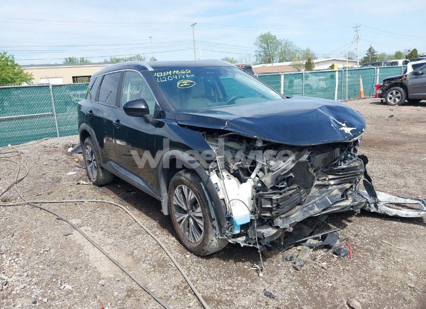 2023 Nissan Rogue SV INTELLIGENT AWD (VIN 5N1BT3BB3PC822733) main photo
